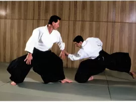 Aikido: La defensa personal sin violencia hacia el oponente.