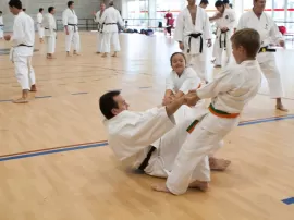Los beneficios del Karate para el desarrollo de los niños.