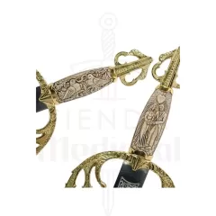 Espadas personalizadas: el regalo ideal para bodas temáticas medievales