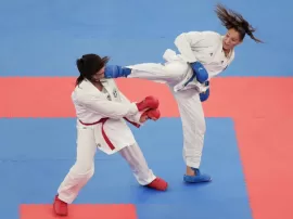 La emocionante inclusión del karate en los Juegos Olímpicos de Tokio 2020.