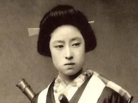 La valentía de Nakano Takeko, la última samurái femenina