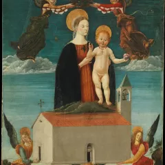 Virgen De Loreto Dos Torres