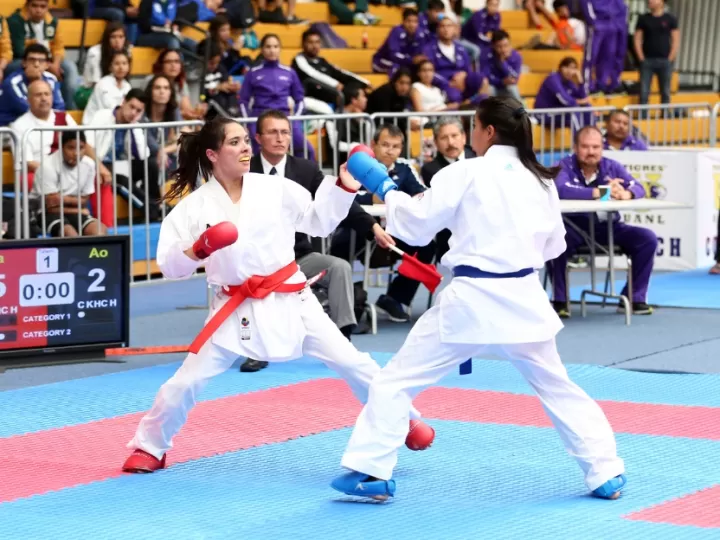 Calendario competiciones Karate por comunidades