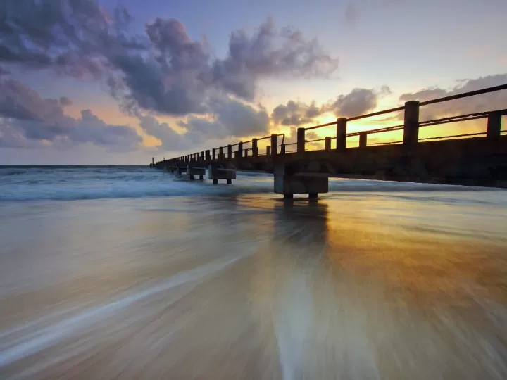 embarcadero ponte do sil