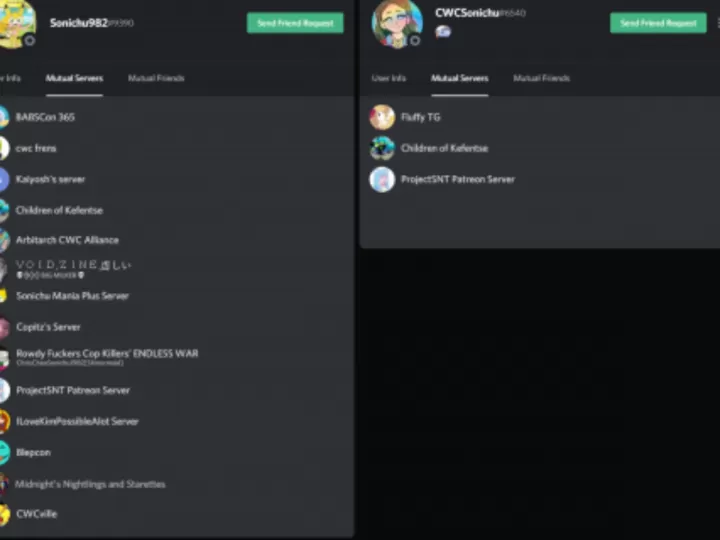 hace discord notificar cuando abandona un chat grupal