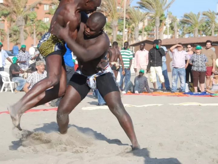 Lucha senegalesa, el arte marcial del rey de las arenas
