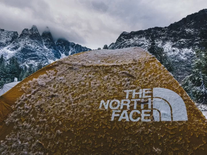 north face en