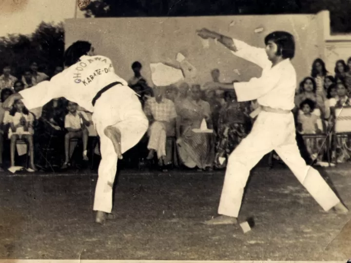 Taekwondo, origen