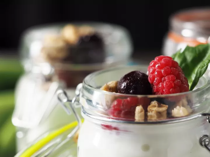 yogurt con avena para el estreñimiento